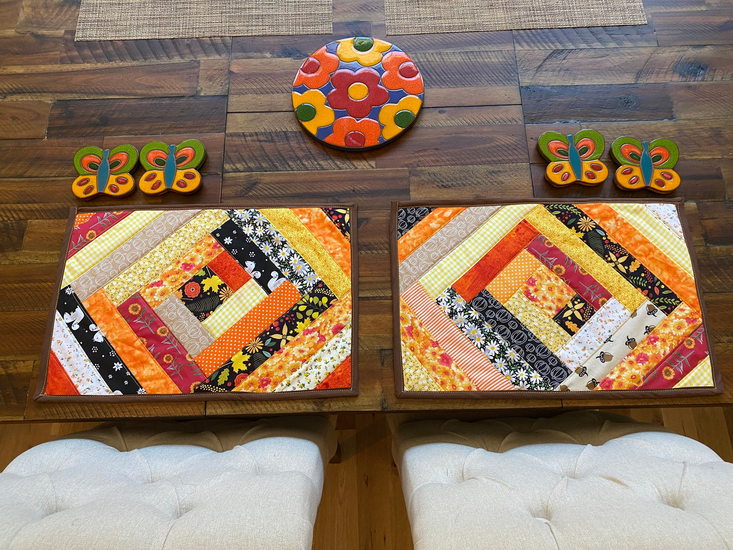 Fall Themed Placemats