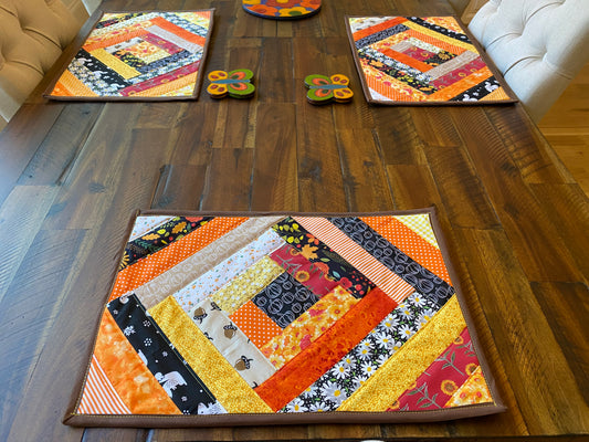 Fall Themed Placemats