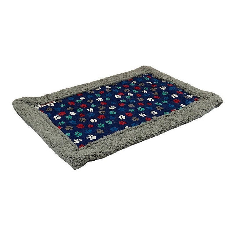 Dog Sherpa Blanket in Playful Paws fabric