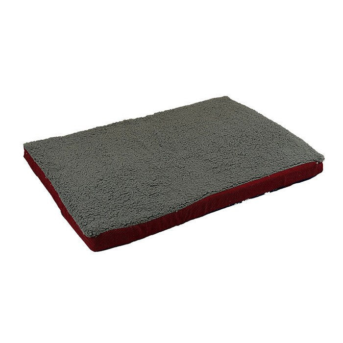 Dog Sherpa Bed - 2" Thick on Playful Paws fabric