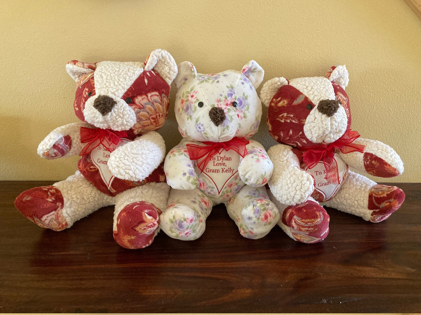 Adorable Memory Bears - Cuddly and Fluffy