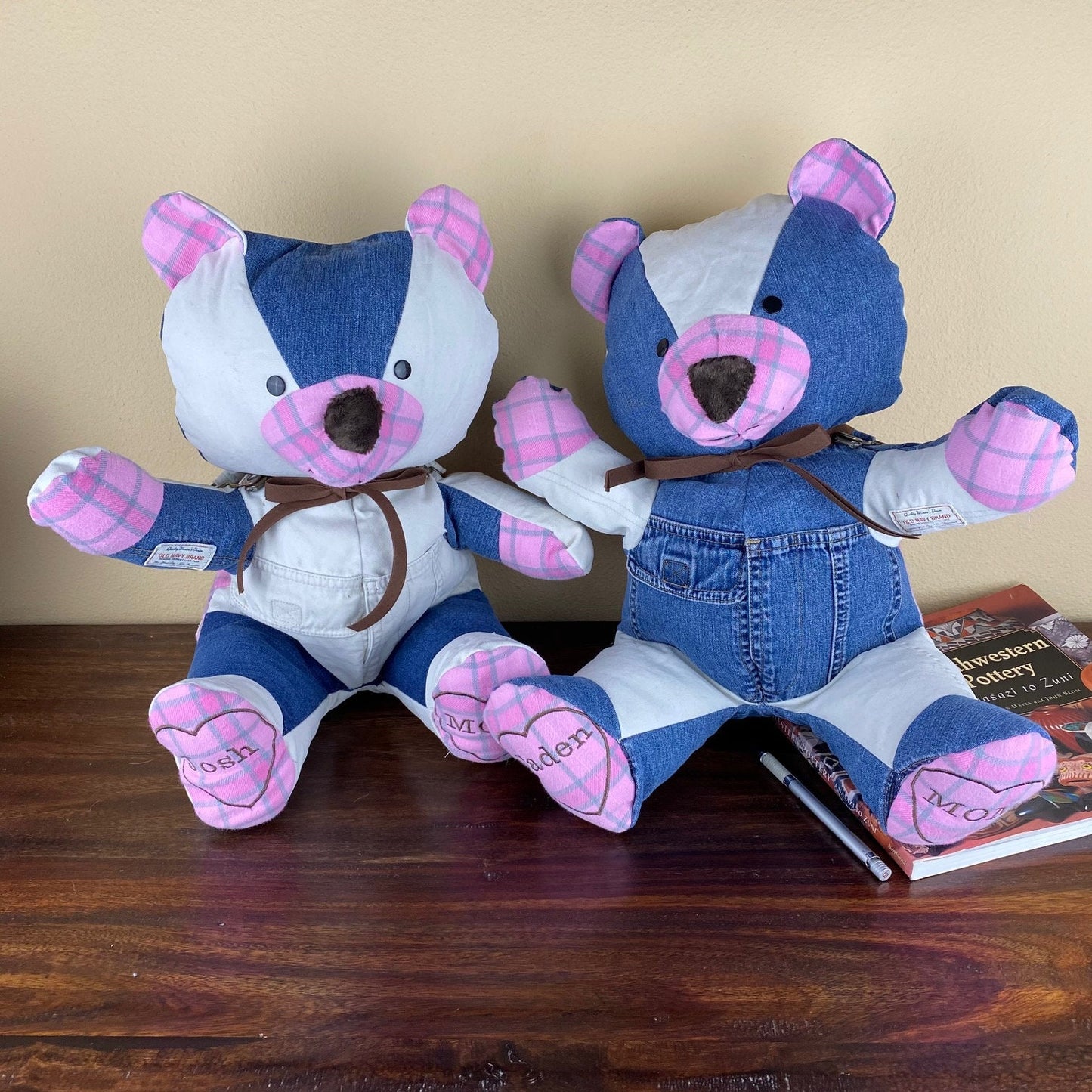 Adorable Memory Bears - Cuddly and Fluffy