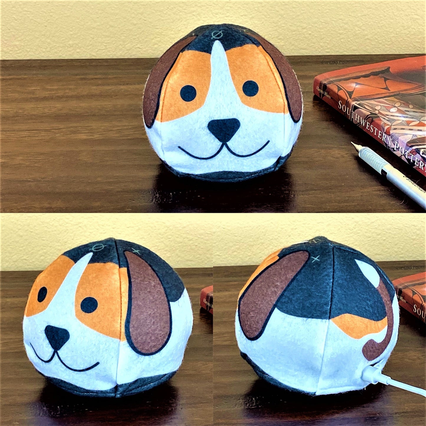 Echo Dot Smart Speaker Skin - Cute Animals