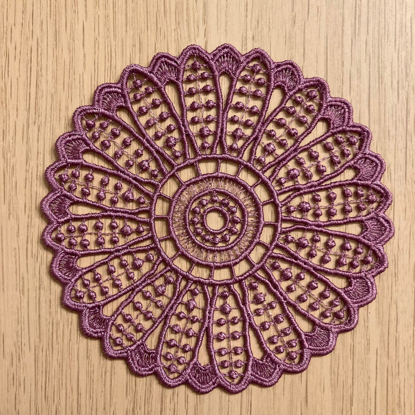 Lace Embroidered Coasters - Pick and Choose