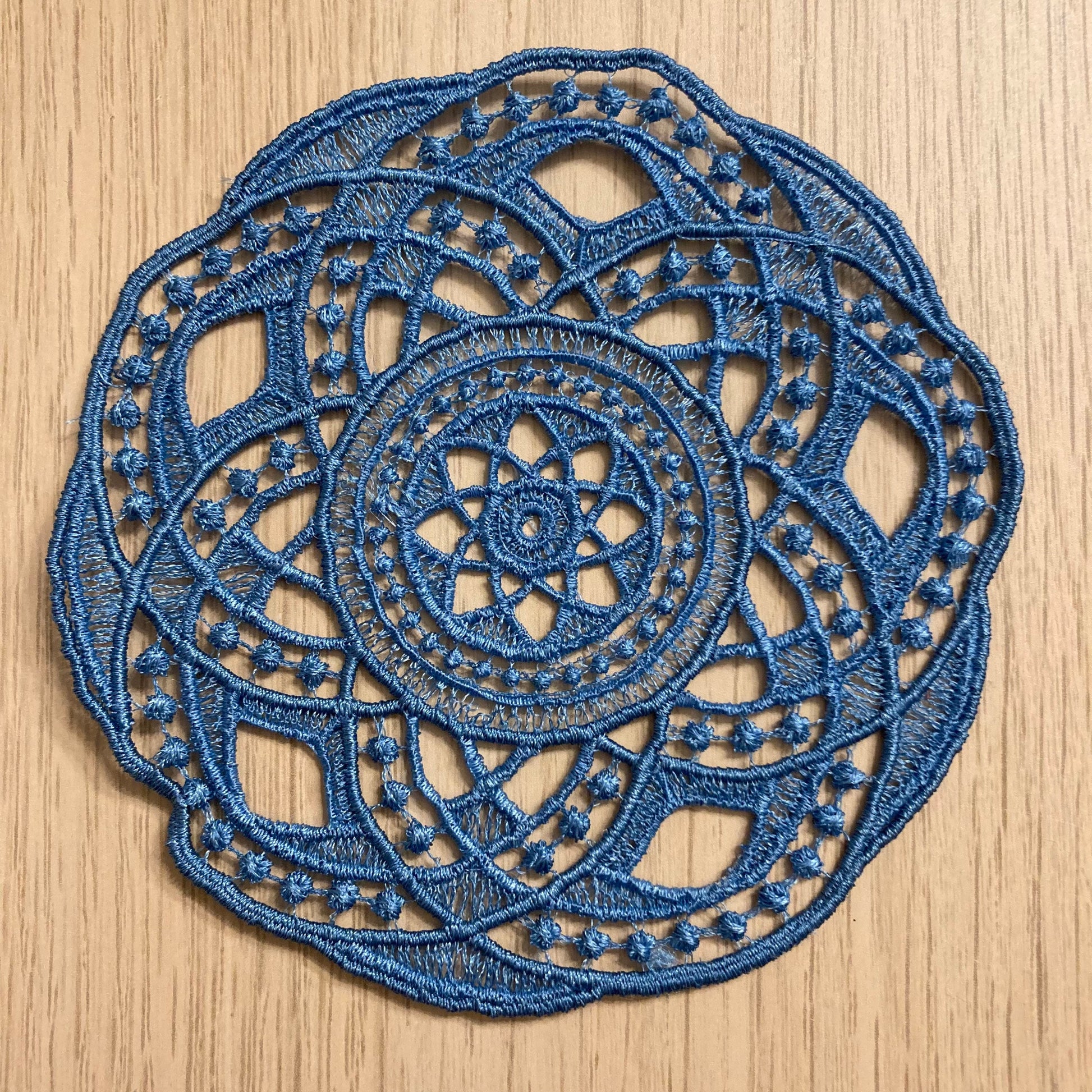 Lace Embroidered Coasters - Pick and Choose