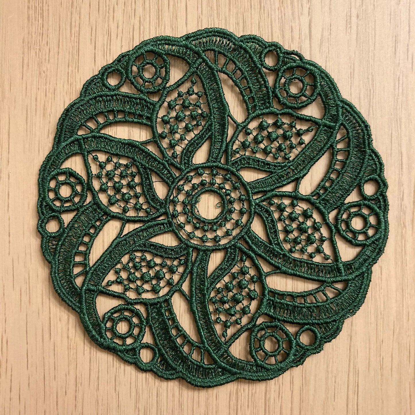 Lace Embroidered Coasters - Pick and Choose