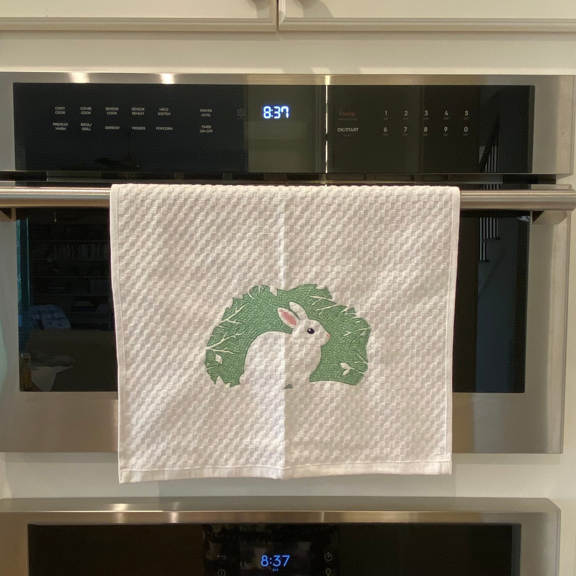 Embossed Kitchen Towels or Handtowels - Choose from several cute designs