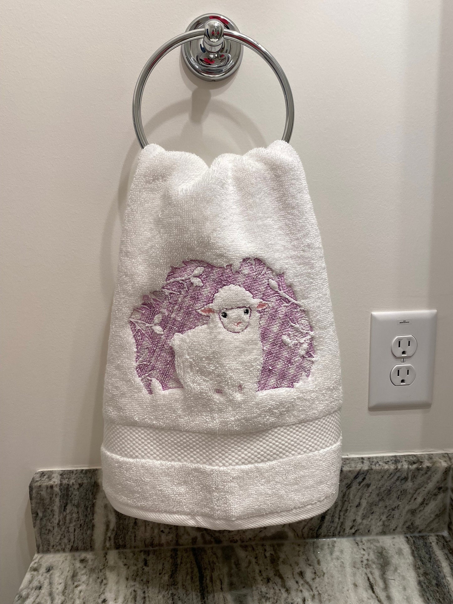 Embossed Kitchen Towels or Handtowels - Choose from several cute designs