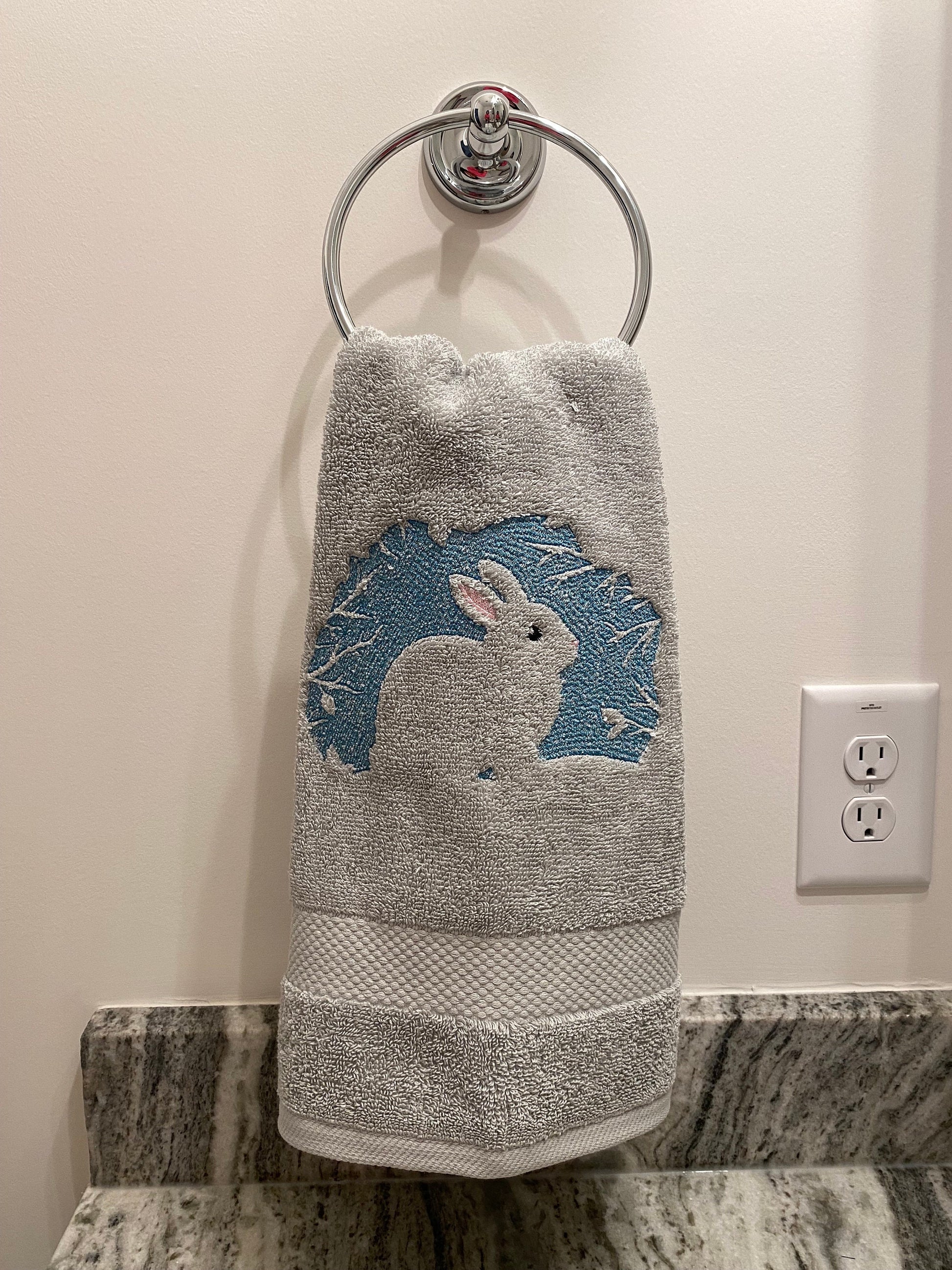 Embossed Kitchen Towels or Handtowels - Choose from several cute designs